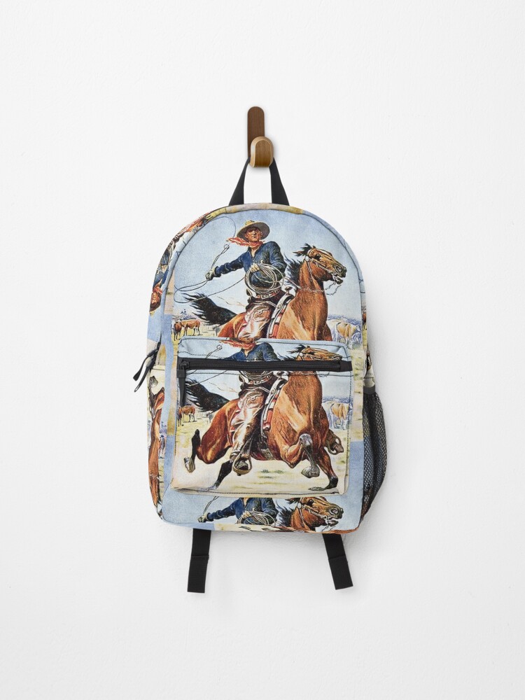 cowboys backpack