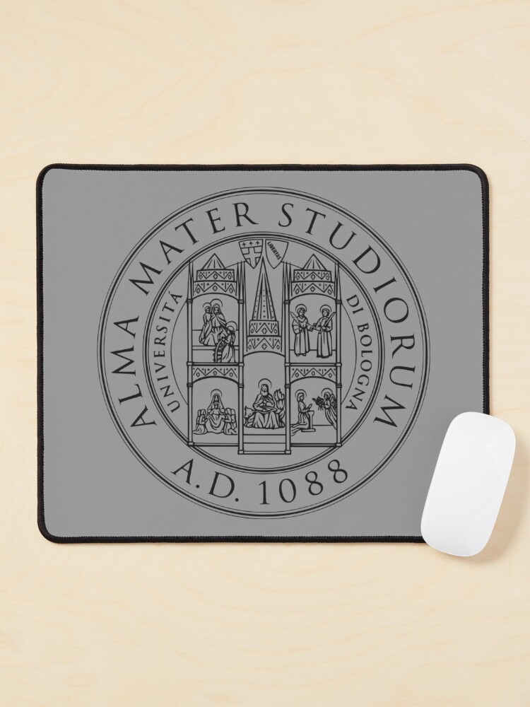 University of Bologna Mouse Pad by Stratoguayota