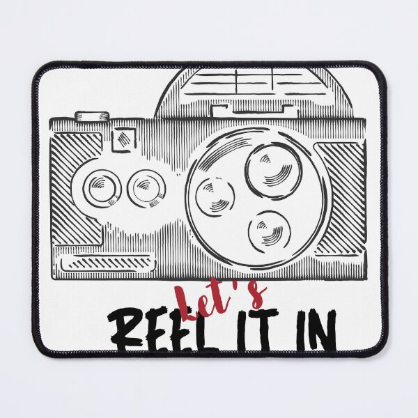 Item preview, Let's Reel It In designed and sold by Meatredbubble.