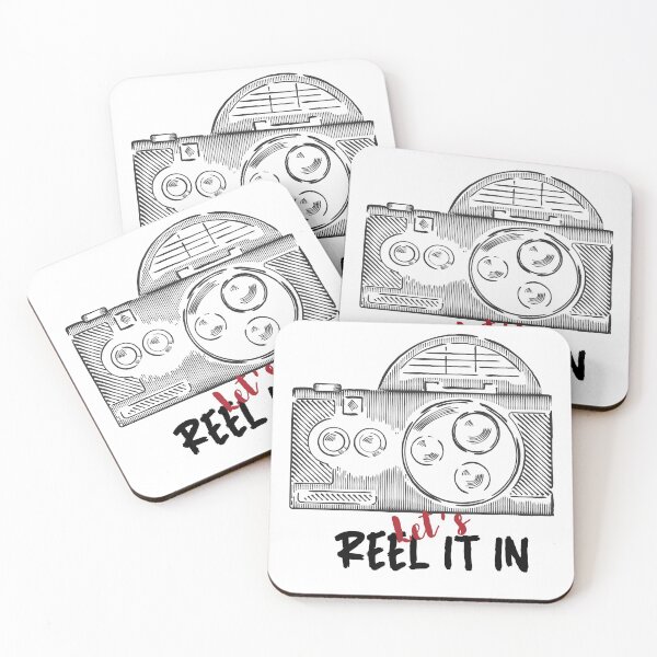 Item preview, Let's Reel It In designed and sold by Meatredbubble.