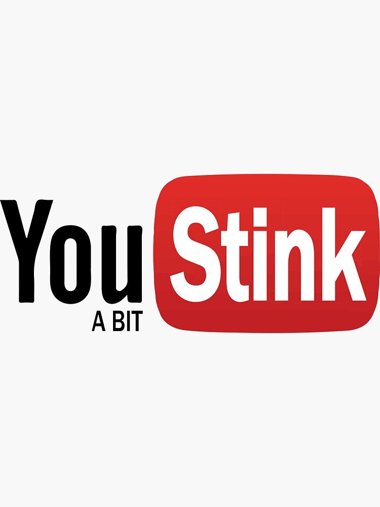 Funny Gym - Logo Spoofs - Youtube - You Stink