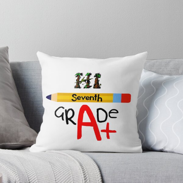 Item preview, Hi Seventh Grade - Black Text designed and sold by Loving-school.