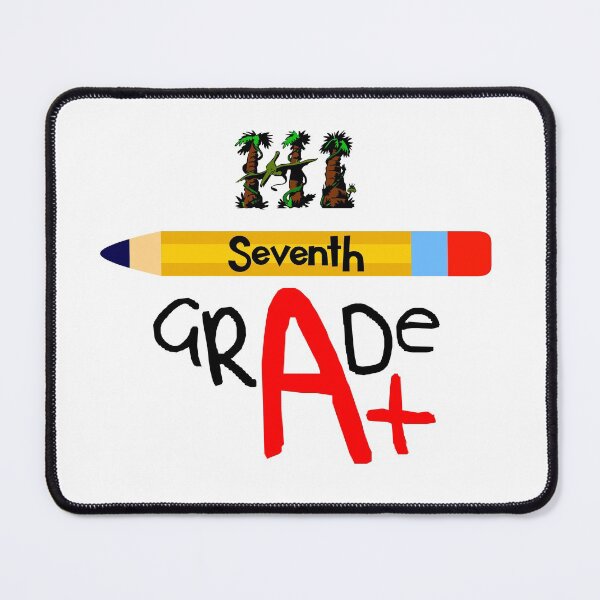 Item preview, Hi Seventh Grade - Black Text designed and sold by Loving-school.