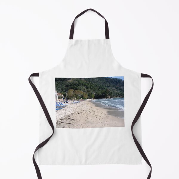 Artikelvorschau, FOOTPRINTS IN THE SAND.THASSOS. entworfen und verkauft von ronsaunders47.