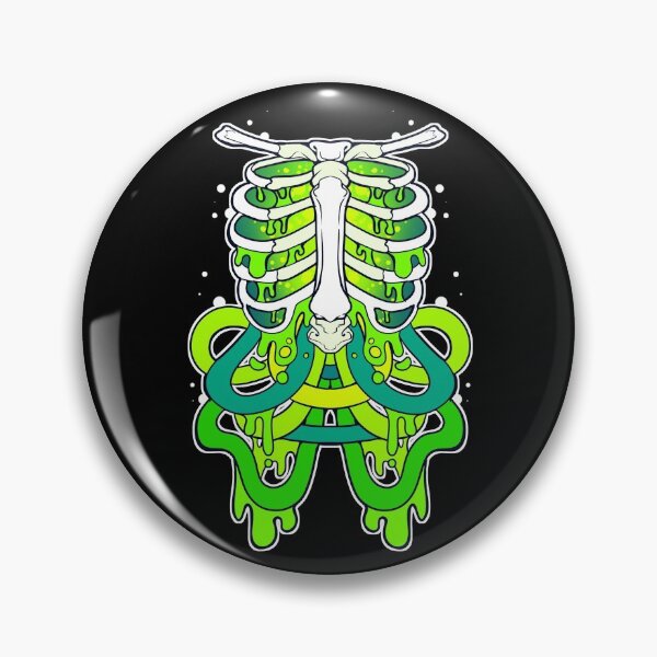 Item preview, candy-ribs (green) designed and sold by MUTESTUDIOS.