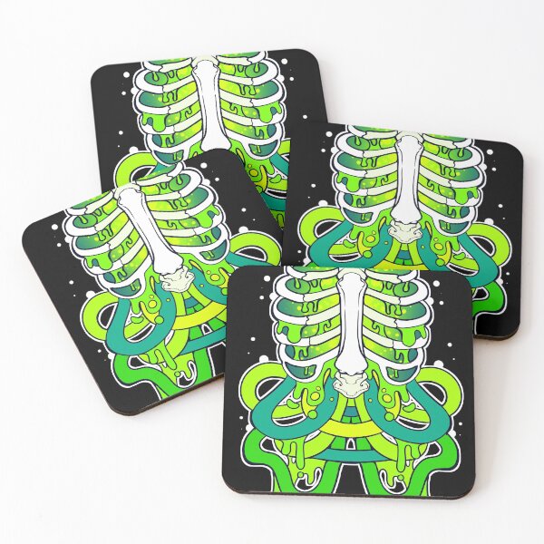 Item preview, candy-ribs (green) designed and sold by MUTESTUDIOS.