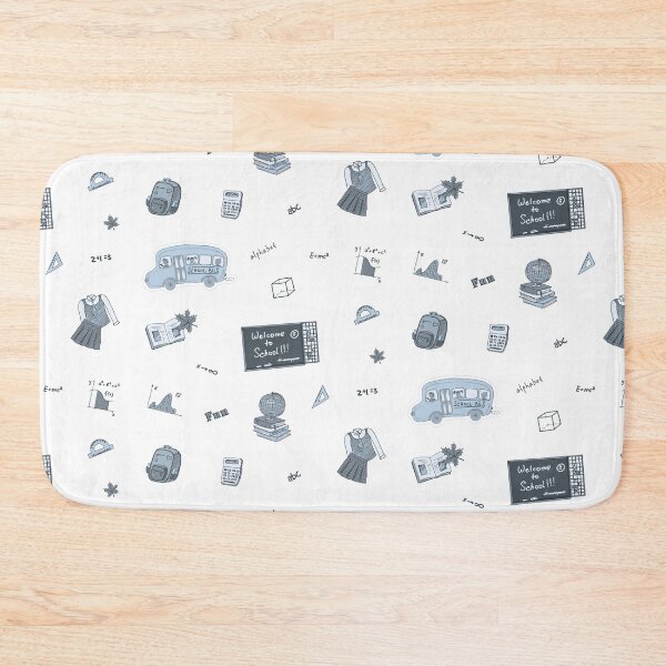 Item preview, Light Blue School Subject Sticker Pack designed and sold by Pavnud.