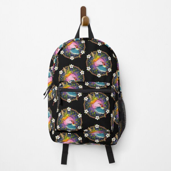 Item preview, Floral Hummingbirds designed and sold by underheaven.