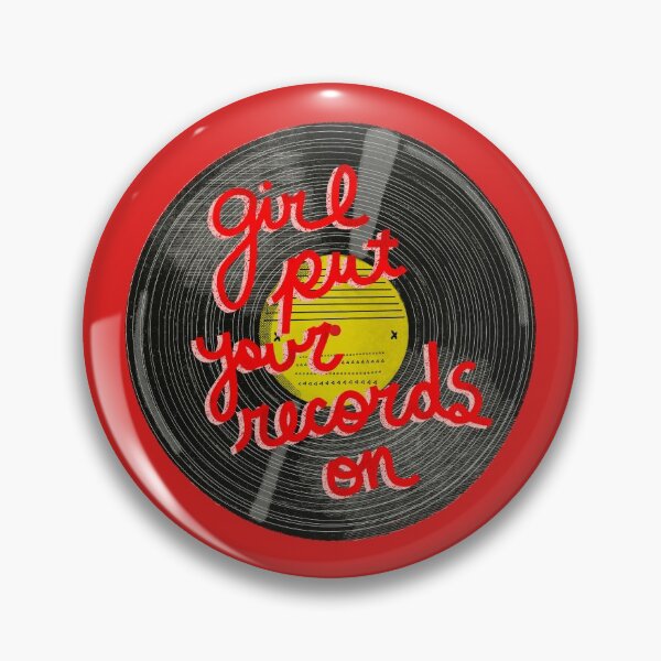 Item preview, Girl Put Your Records On  designed and sold by jenbucheli.
