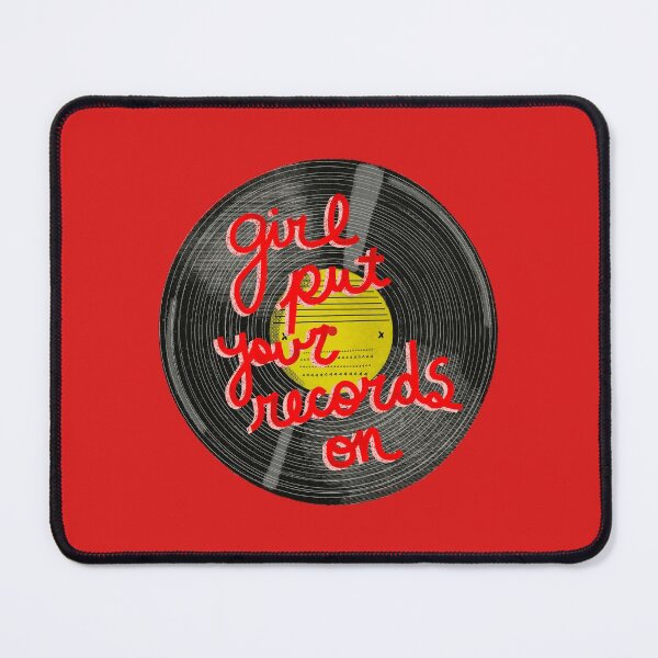 Item preview, Girl Put Your Records On designed and sold by jenbucheli.