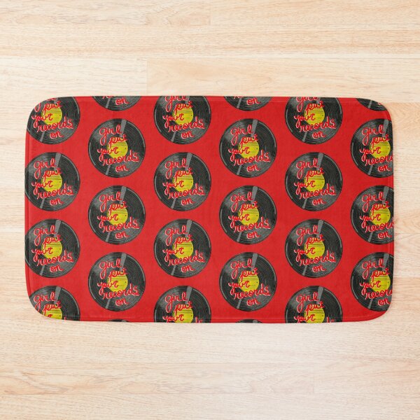 Item preview, Girl Put Your Records On  designed and sold by jenbucheli.