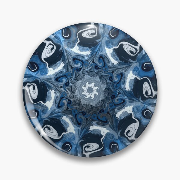 Item preview, Marvellous Marble Mandala: Inhale designed and sold by PrintInks.