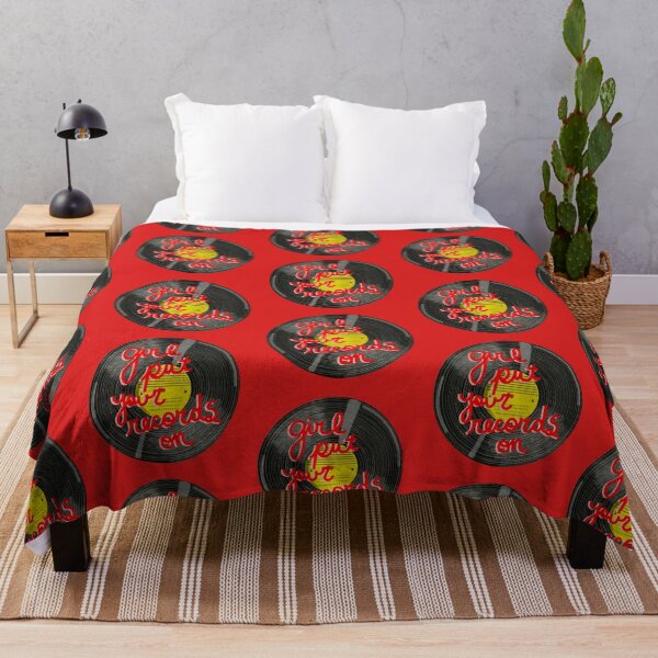 Item preview, Girl Put Your Records On designed and sold by jenbucheli.