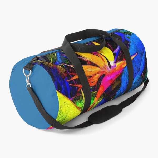 Item preview, Colorful Bird of Paradise Flower and Leaves designed and sold by Anna Lemos.