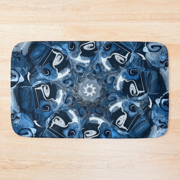 Item preview, Marvellous Marble Mandala: Inhale designed and sold by PrintInks.