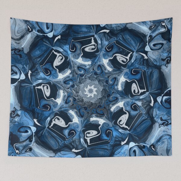 Item preview, Marvellous Marble Mandala: Inhale designed and sold by PrintInks.