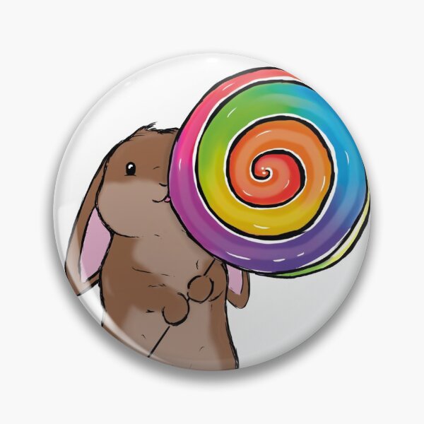 Item preview, Lollipop rabbit designed and sold by Willow Grove Designs.
