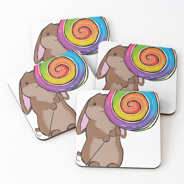 Item preview, Lollipop rabbit designed and sold by Willow Grove Designs.