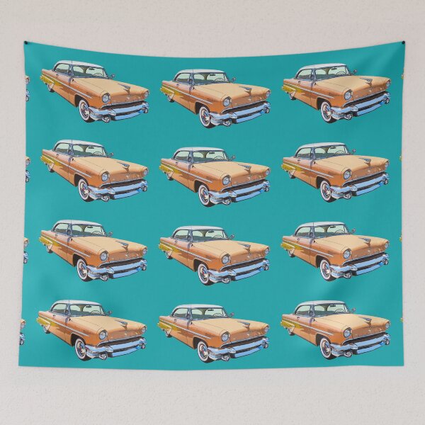Item preview, 1955 Lincoln Capri Luxury Car designed and sold by KWJphotoart.