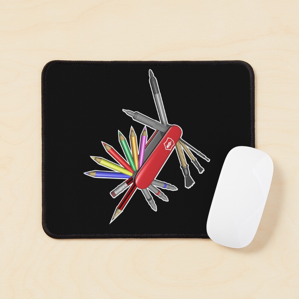 Item preview, Mouse Pad designed and sold by zomboy.