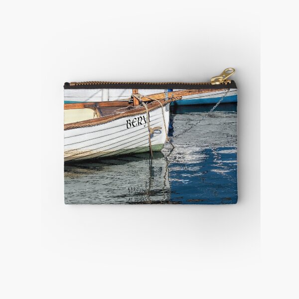 Item preview, Skiffs At Lyme Regis Harbour designed and sold by Dorset Girl.