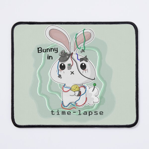 Item preview, The Time Bunny designed and sold by Lalingla.