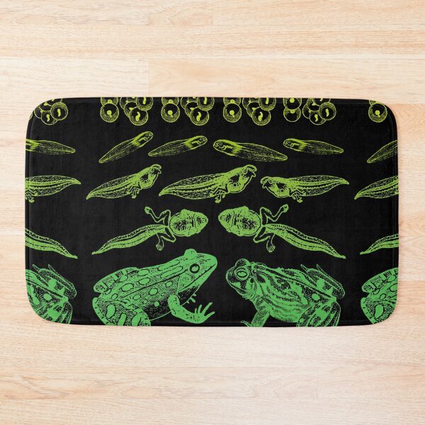 Item preview, Vintage Frog Tadpole Life Cycle: A Gremlincore Goblincore Design for Biology Teachers, Nature Students and Amphibian Art Enthusiasts designed and sold by MinistryOfFrogs.
