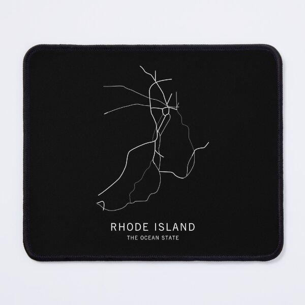 Item preview, Rhode Island State Road Map designed and sold by clarkstpress.
