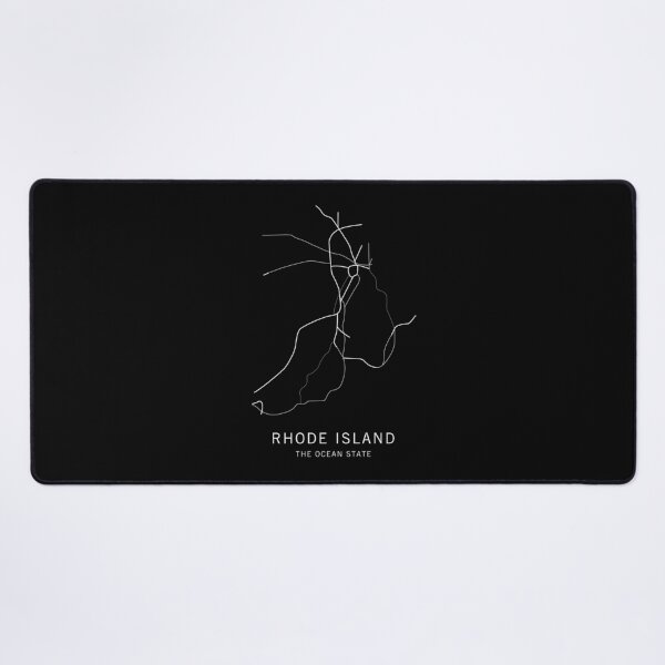 Item preview, Rhode Island State Road Map designed and sold by clarkstpress.