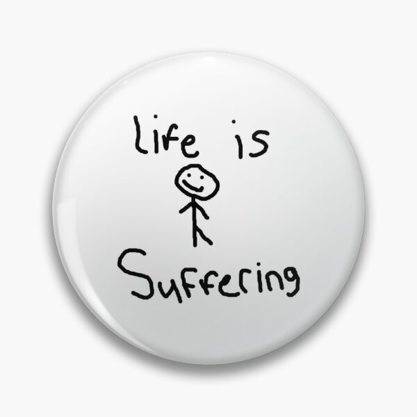Item preview, Life is suffering CallMeCarson Classic designed and sold by Erwin30Shop.