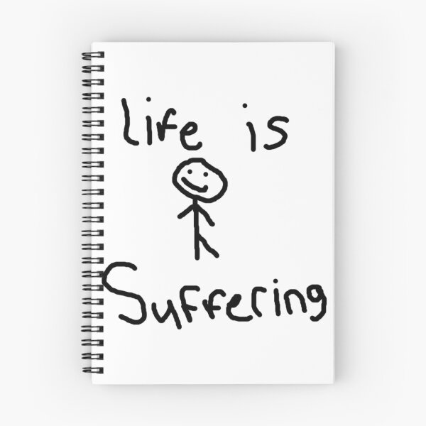 Item preview, Life is suffering CallMeCarson Classic designed and sold by Erwin30Shop.