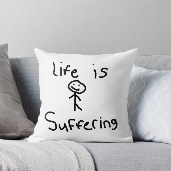 Item preview, Life is suffering CallMeCarson Classic designed and sold by Erwin30Shop.