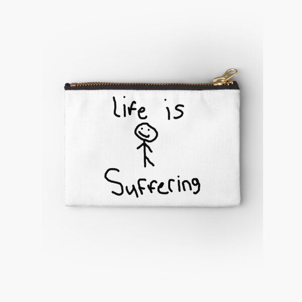 Item preview, Life is suffering CallMeCarson Classic designed and sold by Erwin30Shop.