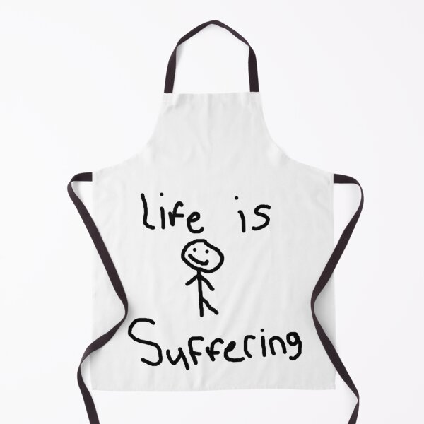 Item preview, Life is suffering CallMeCarson Classic designed and sold by Erwin30Shop.