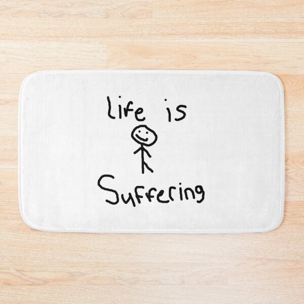 Item preview, Life is suffering CallMeCarson Classic designed and sold by Erwin30Shop.