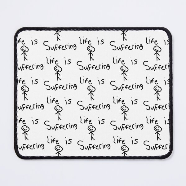 Item preview, Life is suffering CallMeCarson Classic designed and sold by Erwin30Shop.