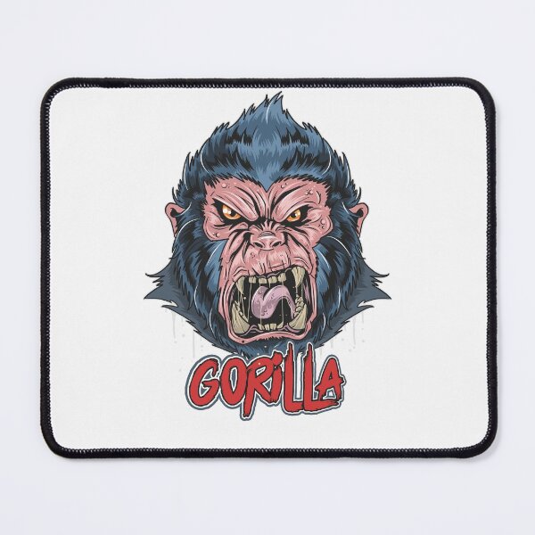 Item preview, Wild Life Angry Gorilla Red Face designed and sold by Sunday-Chaos.