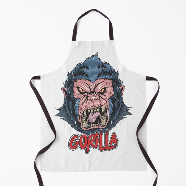 Item preview, Wild Life Angry Gorilla Red Face designed and sold by Sunday-Chaos.