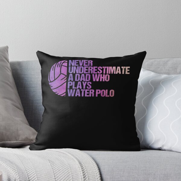 Item preview, Never Underestimate A Dad Who Plays Water Polo Swimming designed and sold by Nessshirts.