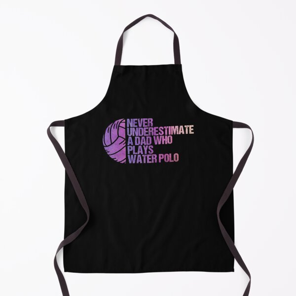 Item preview, Never Underestimate A Dad Who Plays Water Polo Swimming designed and sold by Nessshirts.
