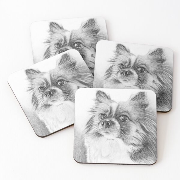 Item preview, Sheila 2 Pet Portrait Commission designed and sold by chstudios.
