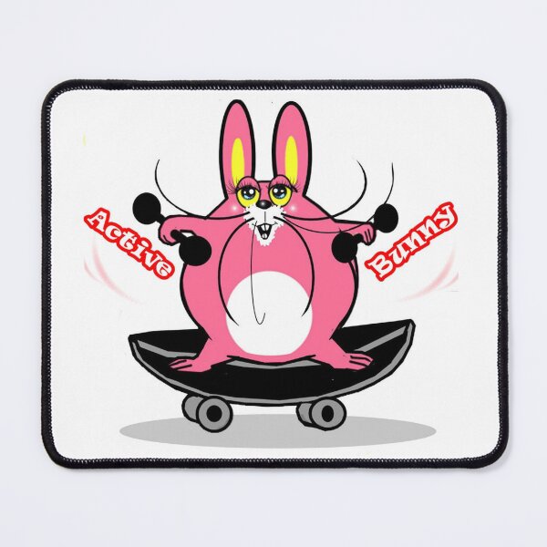 Item preview, Active bunny  designed and sold by Shirley cute art .