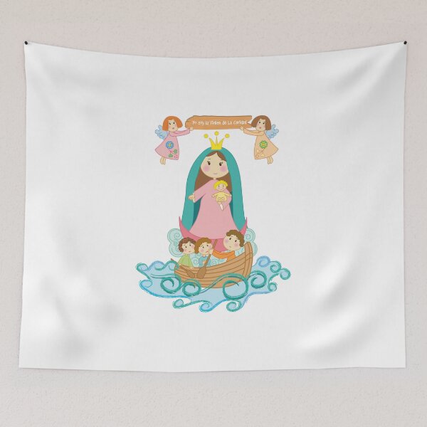Item preview, Virgen de La Caridad del Cobre designed and sold by veroplusnikki.