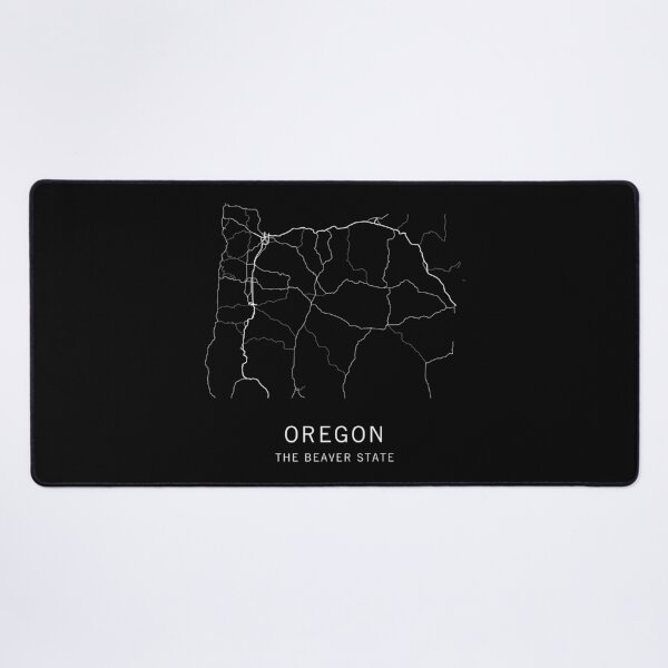 Item preview, Oregon State Road Map designed and sold by clarkstpress.