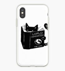 Vinilo o funda para iPhone Dominación mundial