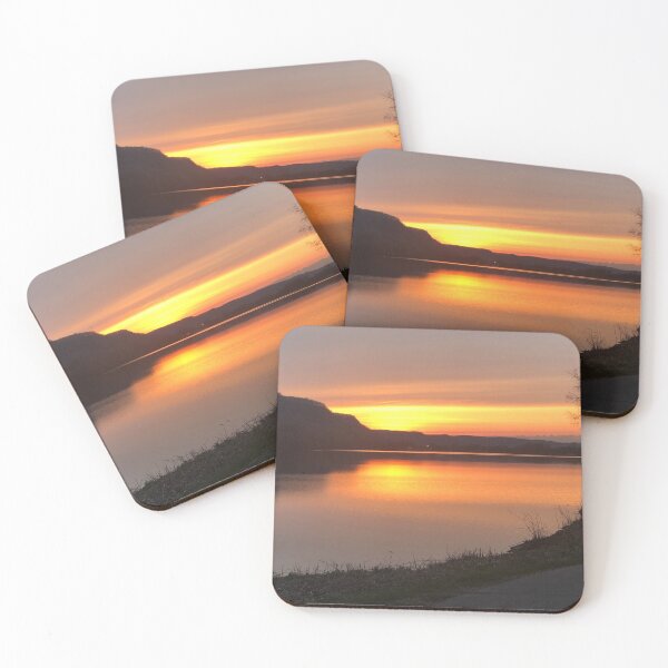 Item preview, Beautiful Sunset Over Lake designed and sold by Wendyruberg.