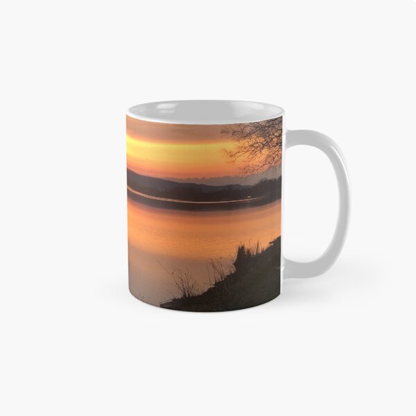 Item preview, Beautiful Sunset Over Lake designed and sold by Wendyruberg.