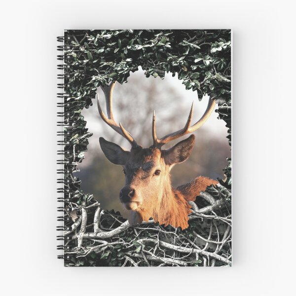 Item preview, Deer surround ivy designed and sold by Shawa Shop.