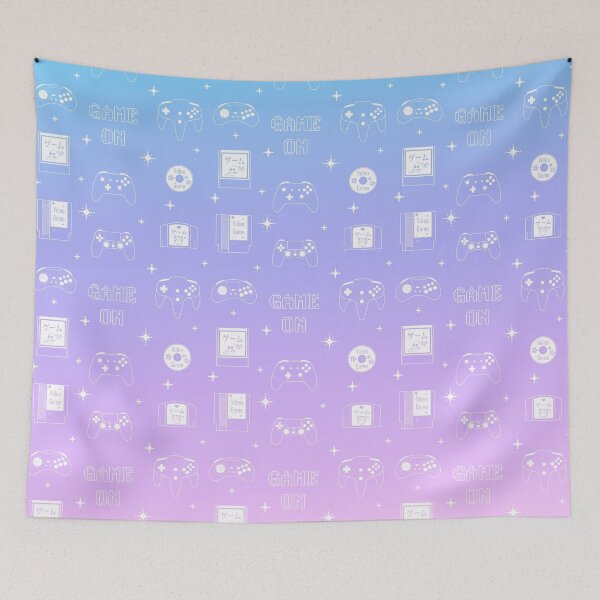 Item preview, Game On (pastel) (2) designed and sold by Miss Lunaria.