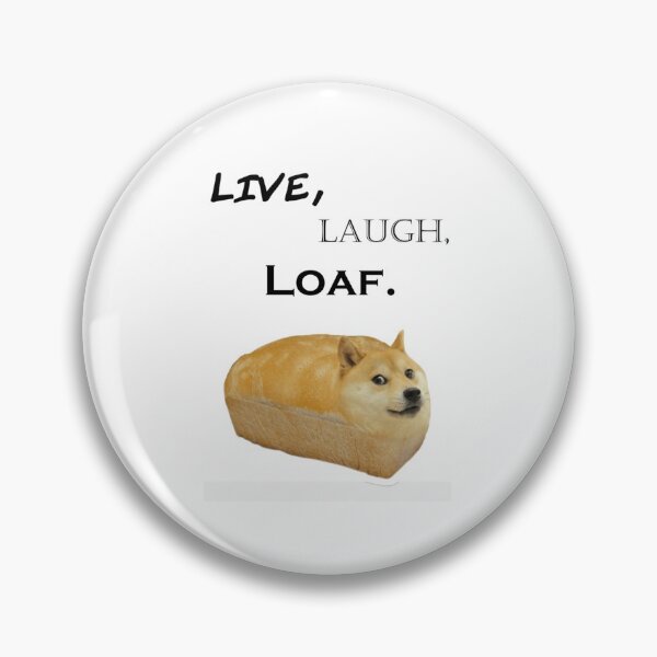 Item preview, Live, Laugh, Loaf. Classic designed and sold by Erwin30Shop.